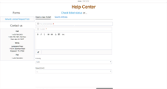 Desktop Screenshot of help.tapestryofgrace.com